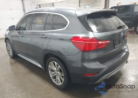 2017 BMW X1 xDrive28I z USA, uszkodzony, nr VIN WBXHT3C31H5F74063